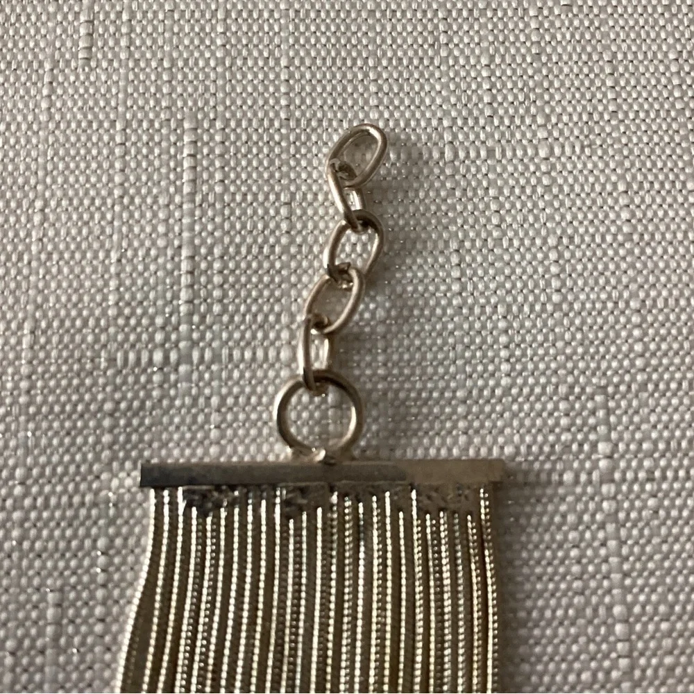 Silver Tone Bracelet